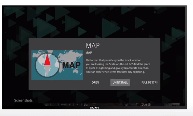 Uninstall Apps