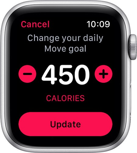 Activity on Apple Watch