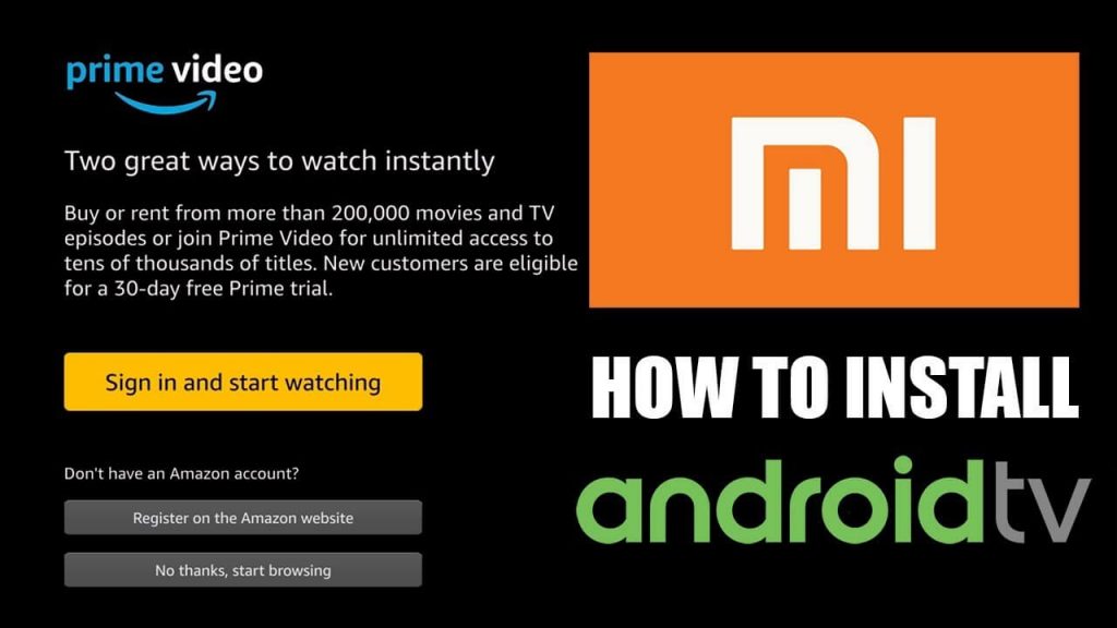 Amazon Prime Video on Mi Box | How to Install & Watch - TechOwns