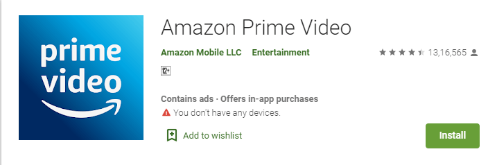 Install Amazon Prime on Mi BOX