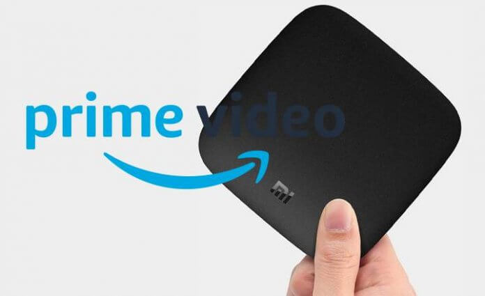 Amazon Prime on Mi Box