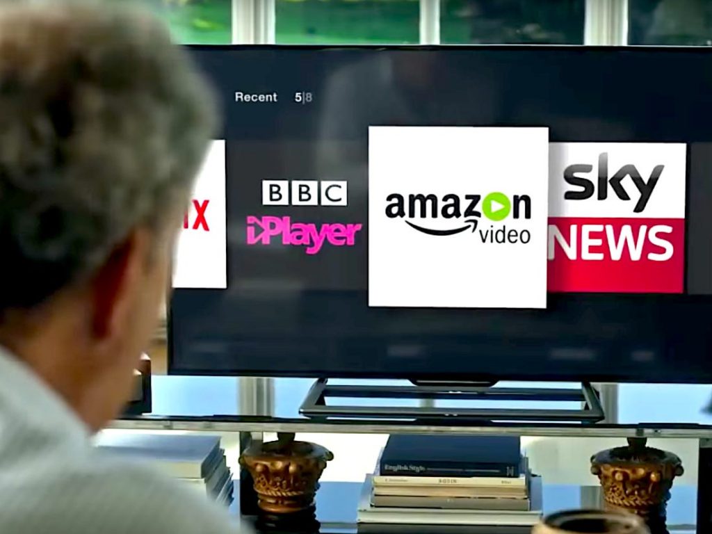Amazon Prime on Toshiba Smart TV