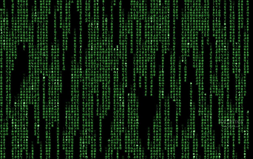 Another Matrix Screensaver