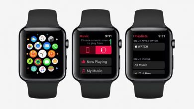 Apple Music on Apple Watch