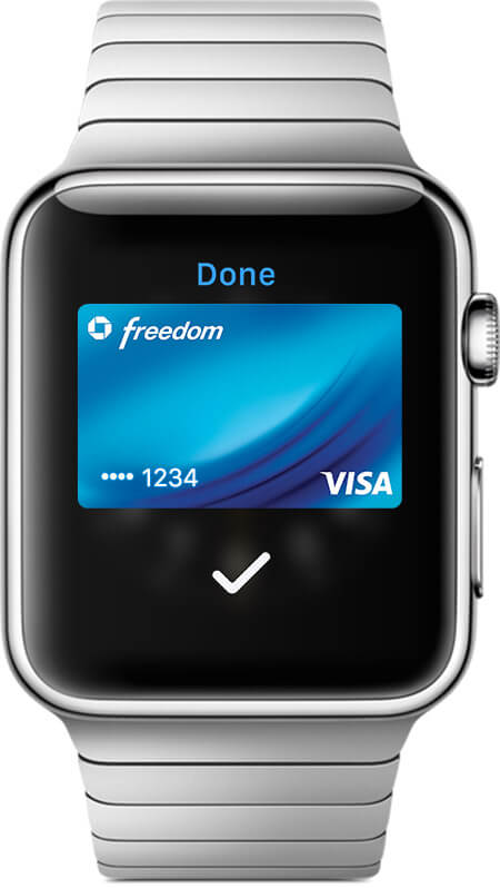 Use Apple Pay to pay in stores