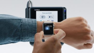 Apple Pay on Apple Watch