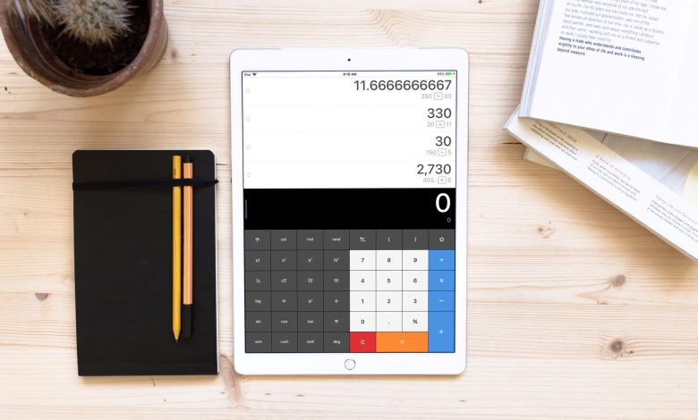 Best Calculator App for iPad