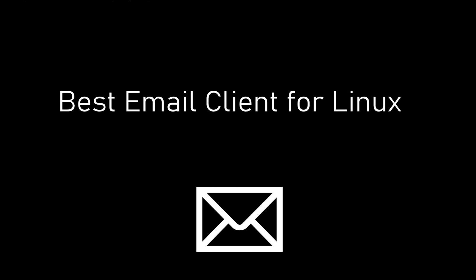 Best linux mac email client defolfire