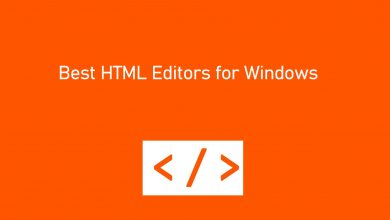 Best HTML editors for windows