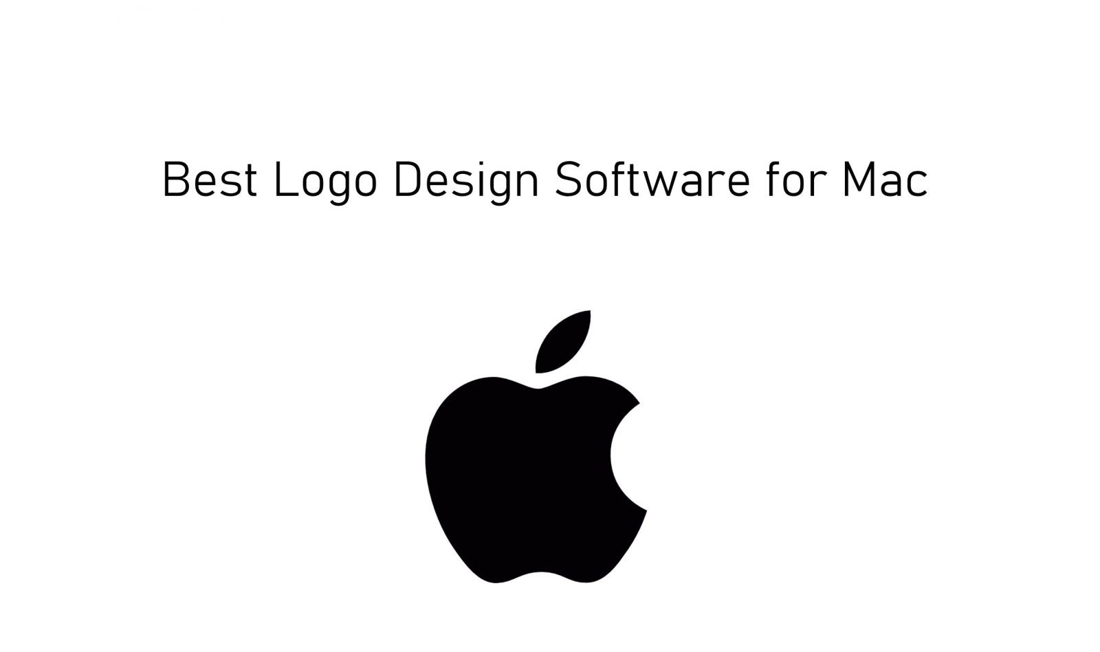 Logo design software for mac