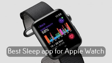 Best Sleep app for Apple Watch