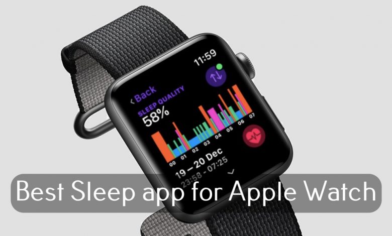 Best Sleep app for Apple Watch