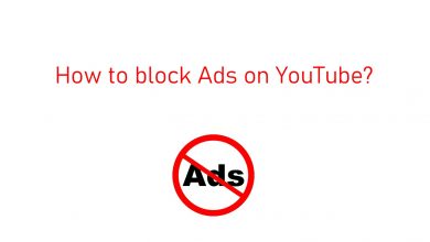 Block ads on Youtube