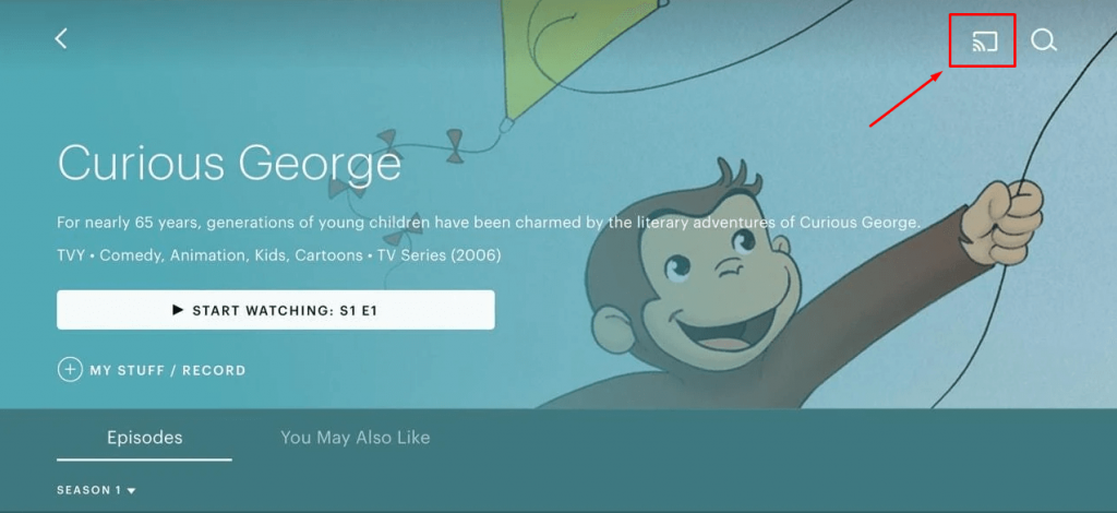 Chromecast Hulu