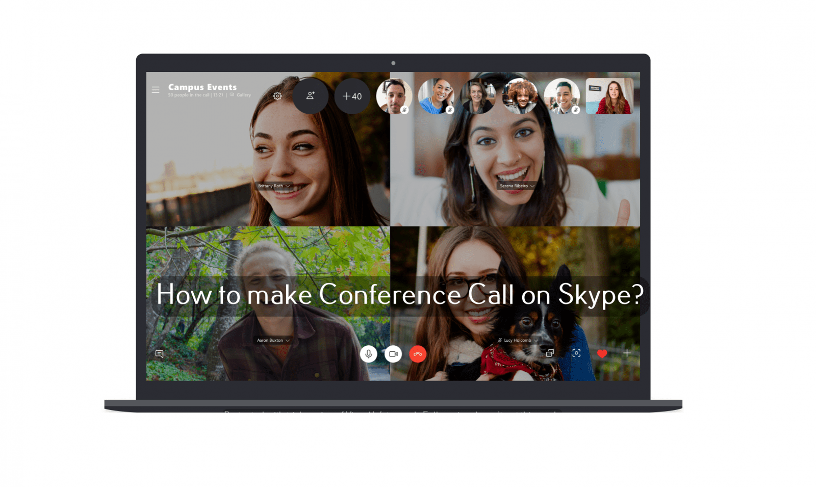 how to make a skype video call