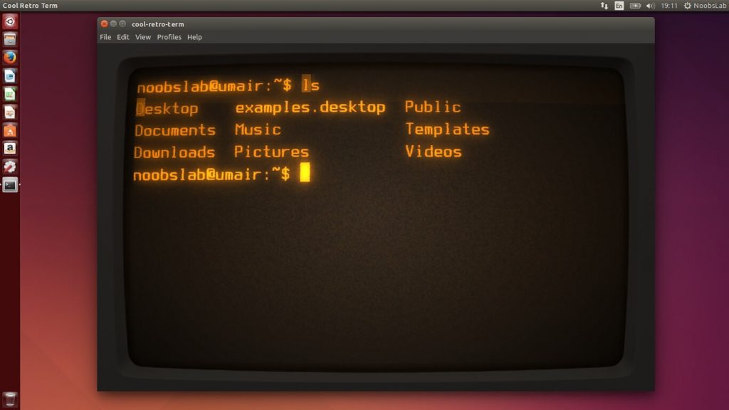 Cool Retro Term - Best Terminal for Linux