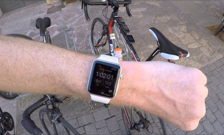 apple watch bike gps