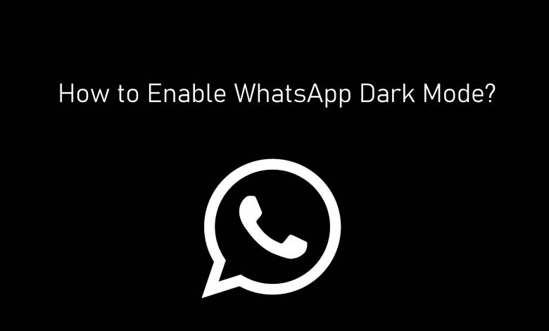 Whatsapp Dark Mode