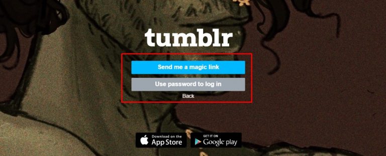 Slett Enkelt Innlegg Fra Tumblr