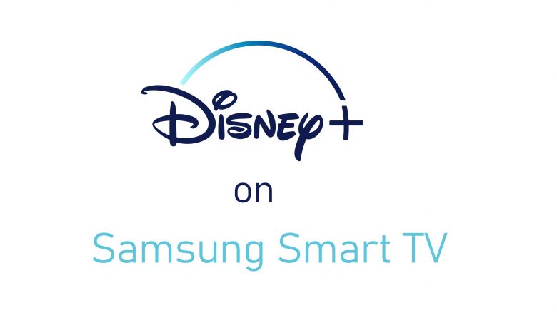 Disney Plus on Samsung Smart TV