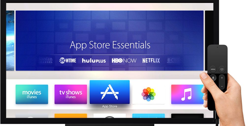 Install Apps on Apple TV