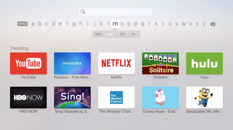 Download Apps on Apple TV