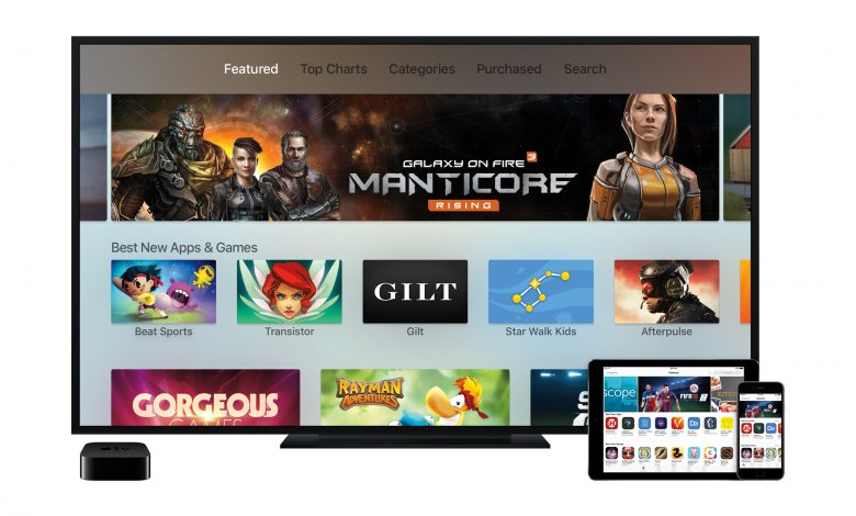 Download Apps on Apple TV