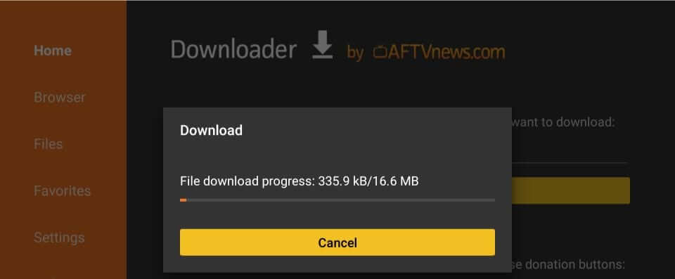 Download Progress