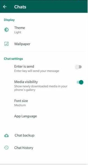 Theme - How to Enable WhatsApp Dark Mode?