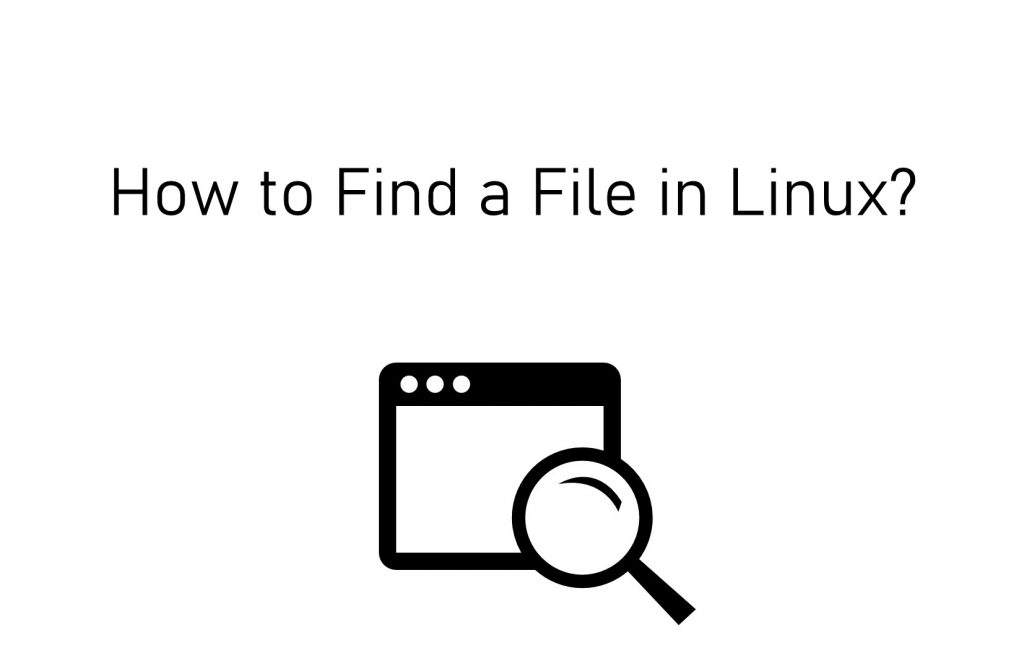 Find a file on Linux