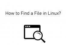Find a file on Linux