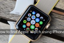 How to find Apple Watch using iPhone