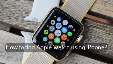 How to find Apple Watch using iPhone