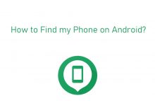 Find my Phone on Android
