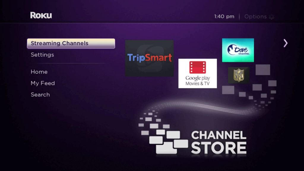 HBO GO on Roku