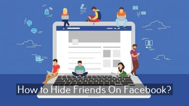 How to Hide Friends On Facebook