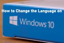 How to Change the Language on Windows 10