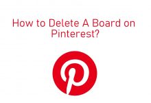 How to Delete A Board on Pinterest