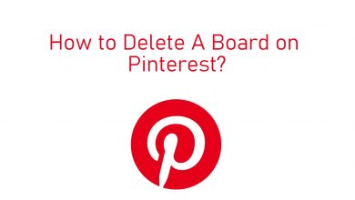 How to Delete A Board on Pinterest