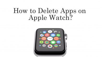 How to Delete Apps on Apple Watch