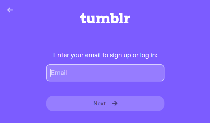 Enter your email address