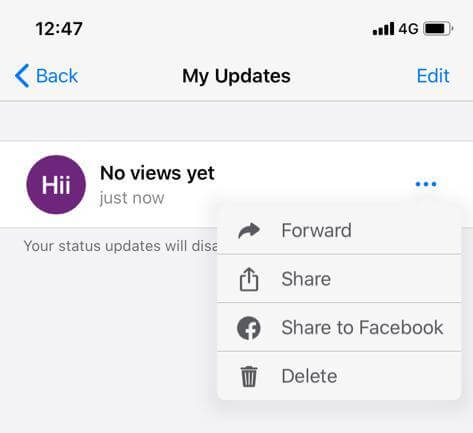 How to Delete WhatsApp Status on Android / iOS - TechOwns