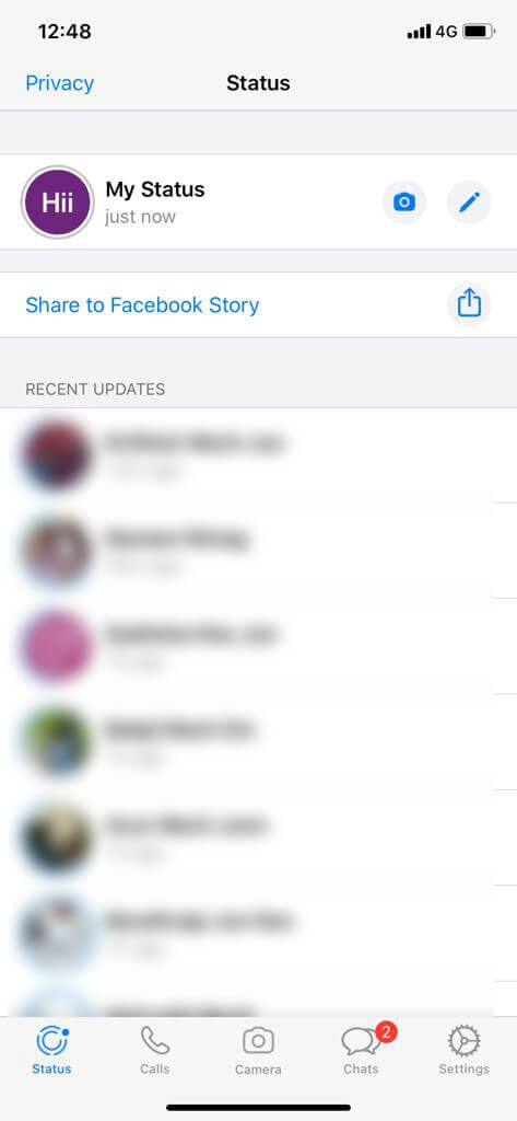 How to Delete WhatsApp Status on Android / iOS - TechOwns
