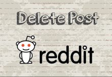 Delete Reddit Post