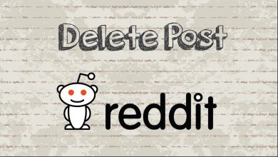 Delete Reddit Post
