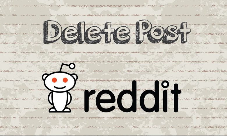 Delete Reddit Post