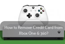 How to Remove Credit Card from Xbox One & 360 (1)
