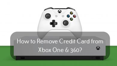 How to Remove Credit Card from Xbox One & 360 (1)