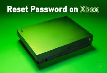 How to Reset Password on Xbox One