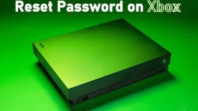 How to Reset Password on Xbox One